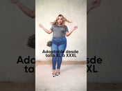 Jean Skinny Talla Única Plus Size Exclusivo Marca Trucco´s