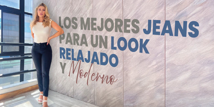 Los mejores jeans para un look relajado y moderno