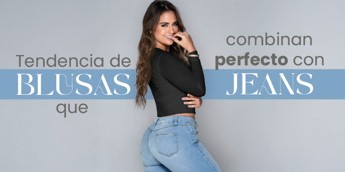 Tendencias de blusas que combinan perfecto con jeans