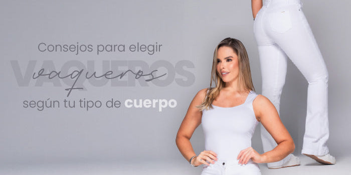 Consejos para elegir vaqueros según tu tipo de cuerpo