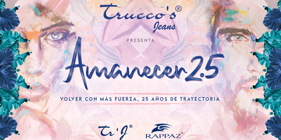 Amanecer 2.5: La nueva colección de Trucco's Jeans