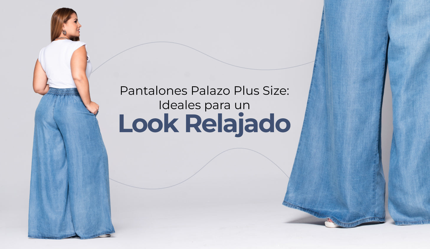 Pantalones Palazo Plus Size: Ideales para un Look Relajado