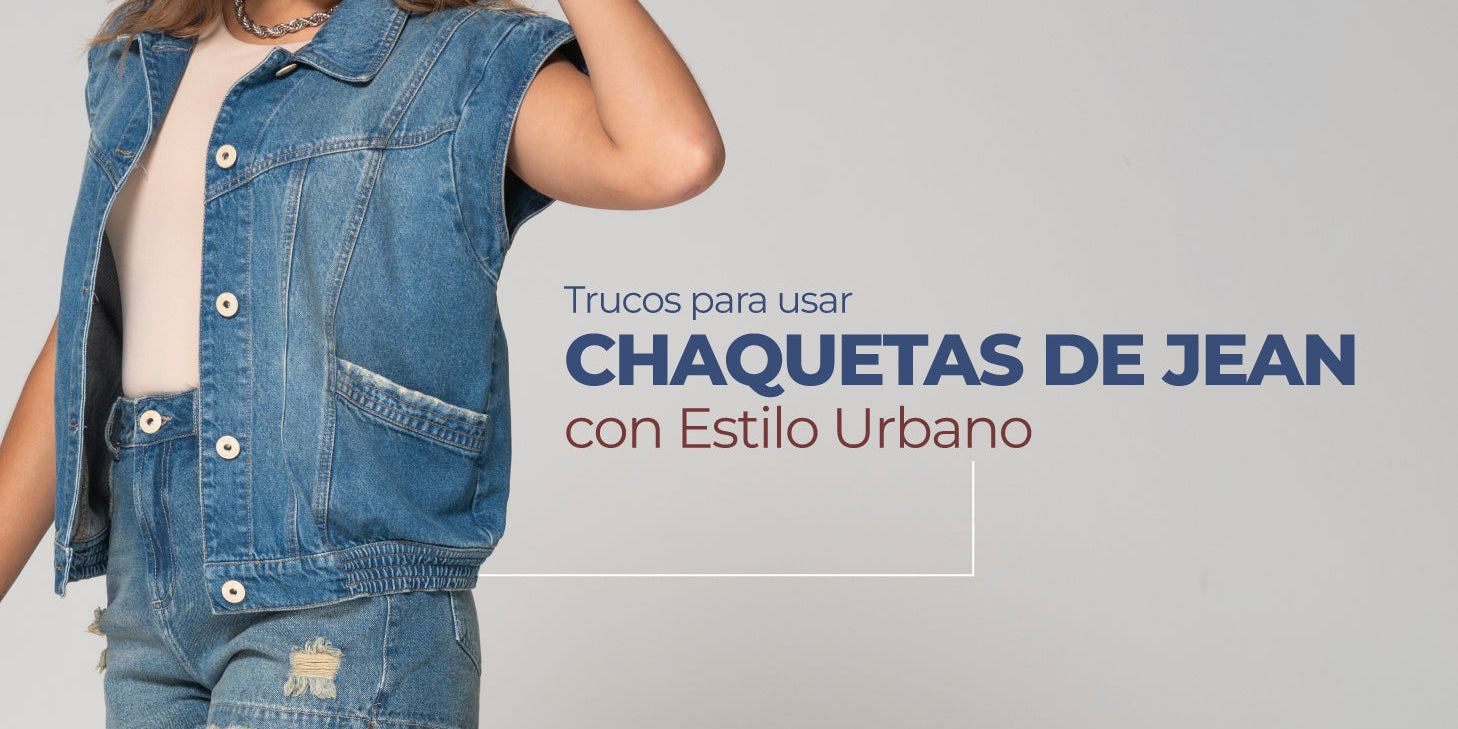 Trucos para Usar Chaquetas de Jean con Estilo Urbano
