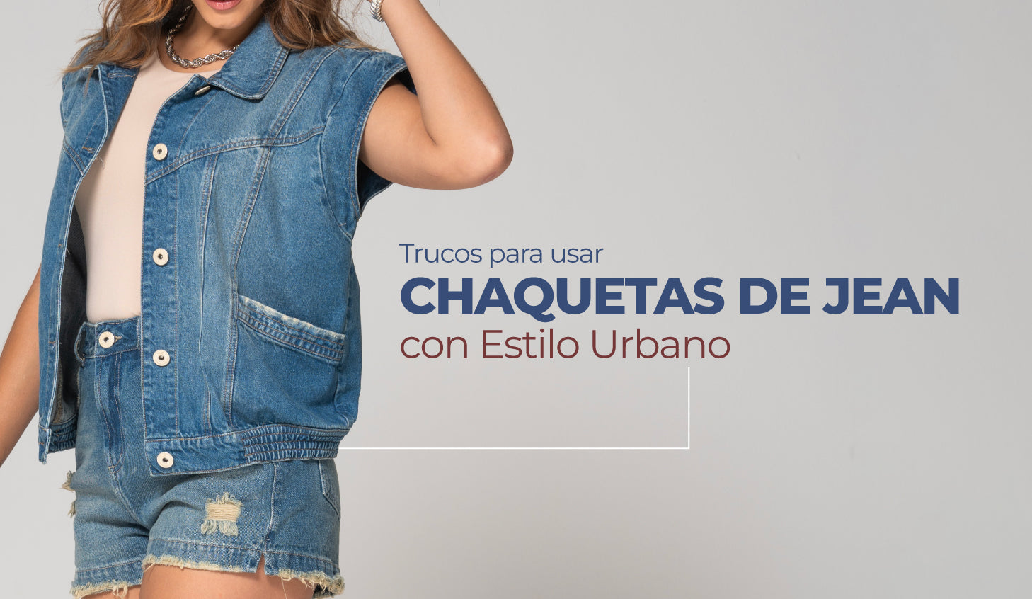 Trucos para Usar Chaquetas de Jean con Estilo Urbano