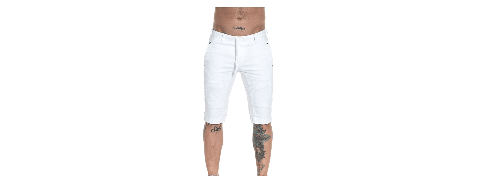 Cómo vestir con bermudas de hombre casuales