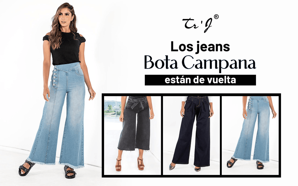 Los jeans bota campana est n de vuelta Trucco s Jeans