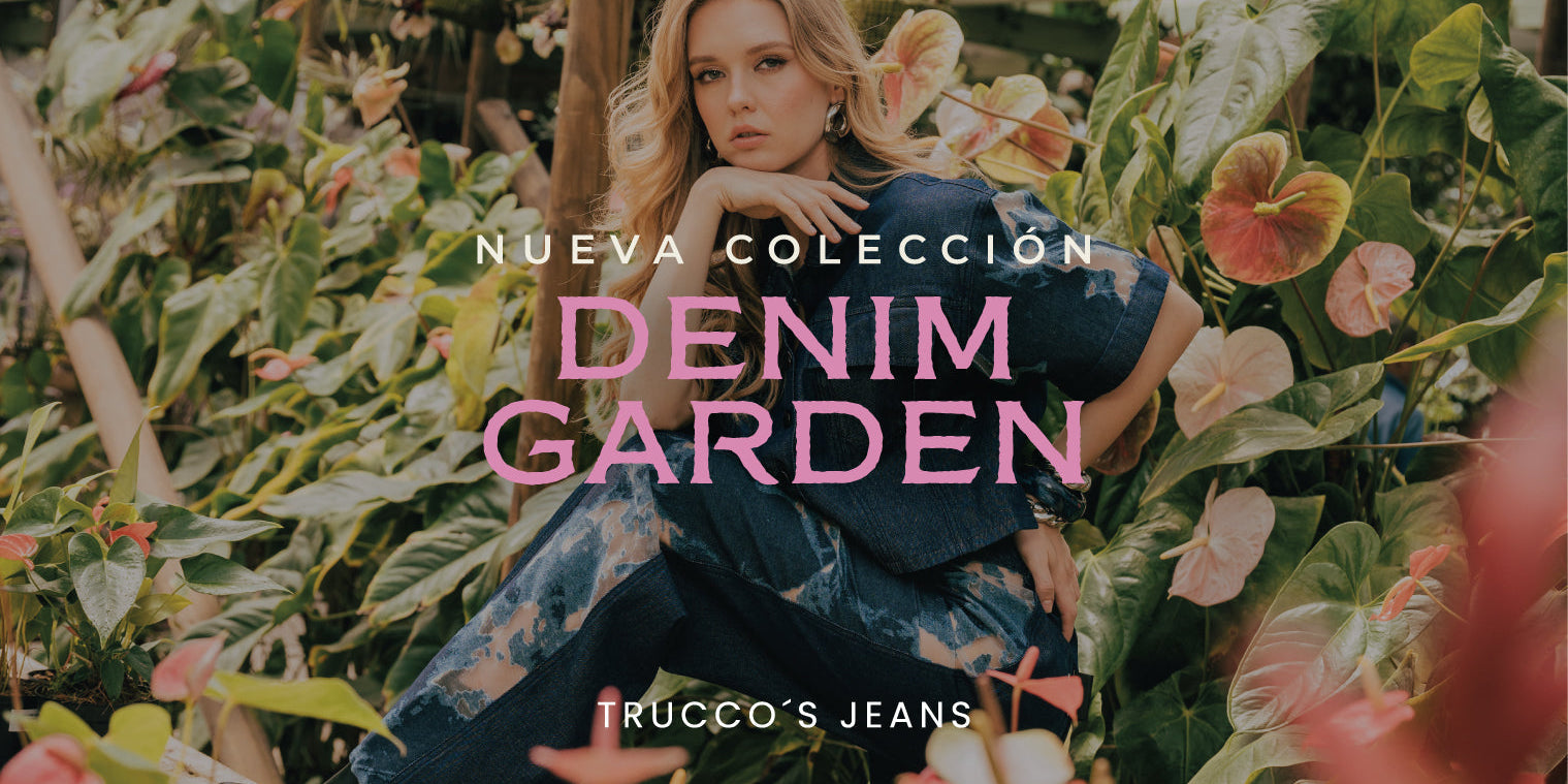 Denim Garden: el denim florece con fuerza, sensibilidad y estilo