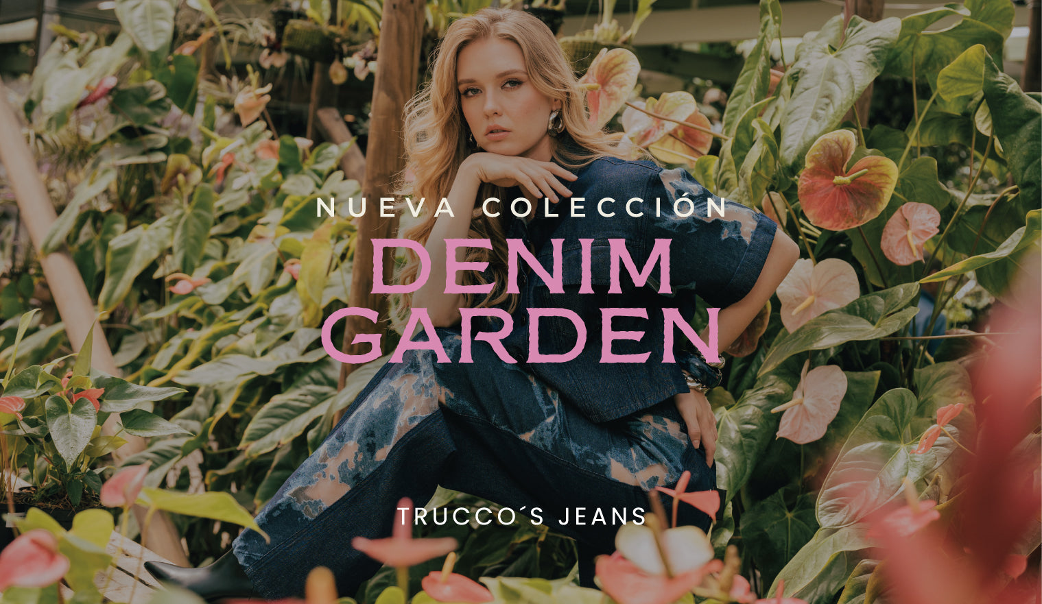 Denim Garden: el denim florece con fuerza, sensibilidad y estilo