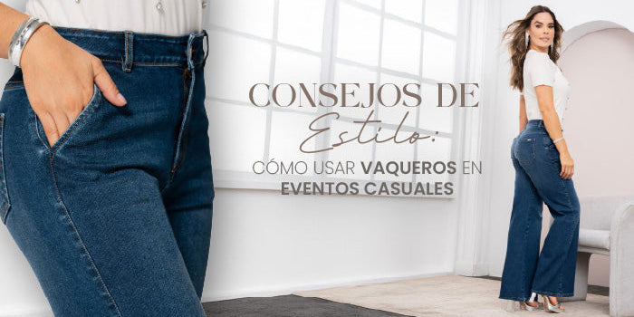 Consejos de estilo: Cómo usar vaqueros en eventos casuales