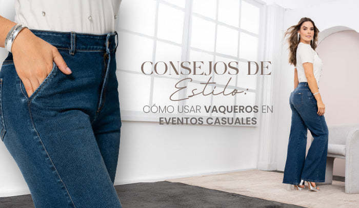 Consejos de estilo: Cómo usar vaqueros en eventos casuales