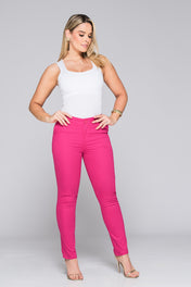 Jean Skinny Tiro Alto Silueta Estilizada y Versátil Marca Trucco´s