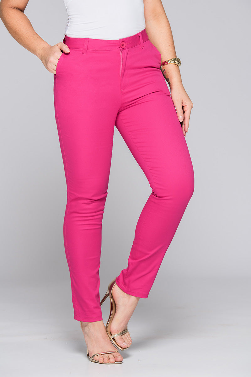 Jean Skinny Tiro Alto Silueta Estilizada y Versátil Marca Trucco´s