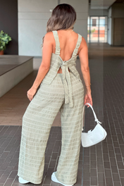 Set Pantalón 2 Piezas Conjunto Elegante Marca Trucco´s