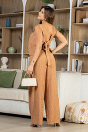 Set Pantalón 2 Piezas Conjunto Elegante Marca Trucco´s