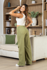 Jean Wide Leg Mujer Tiro Alto Elegante - Marca Trucco´s