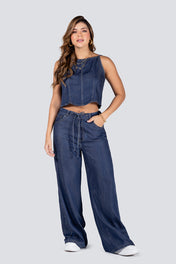 Set Pantalón 2 Piezas Elegante Marca Trucco´s