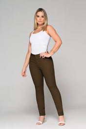 Jean Skinny Tiro Alto Silueta Estilizada y Versátil Marca Trucco´s