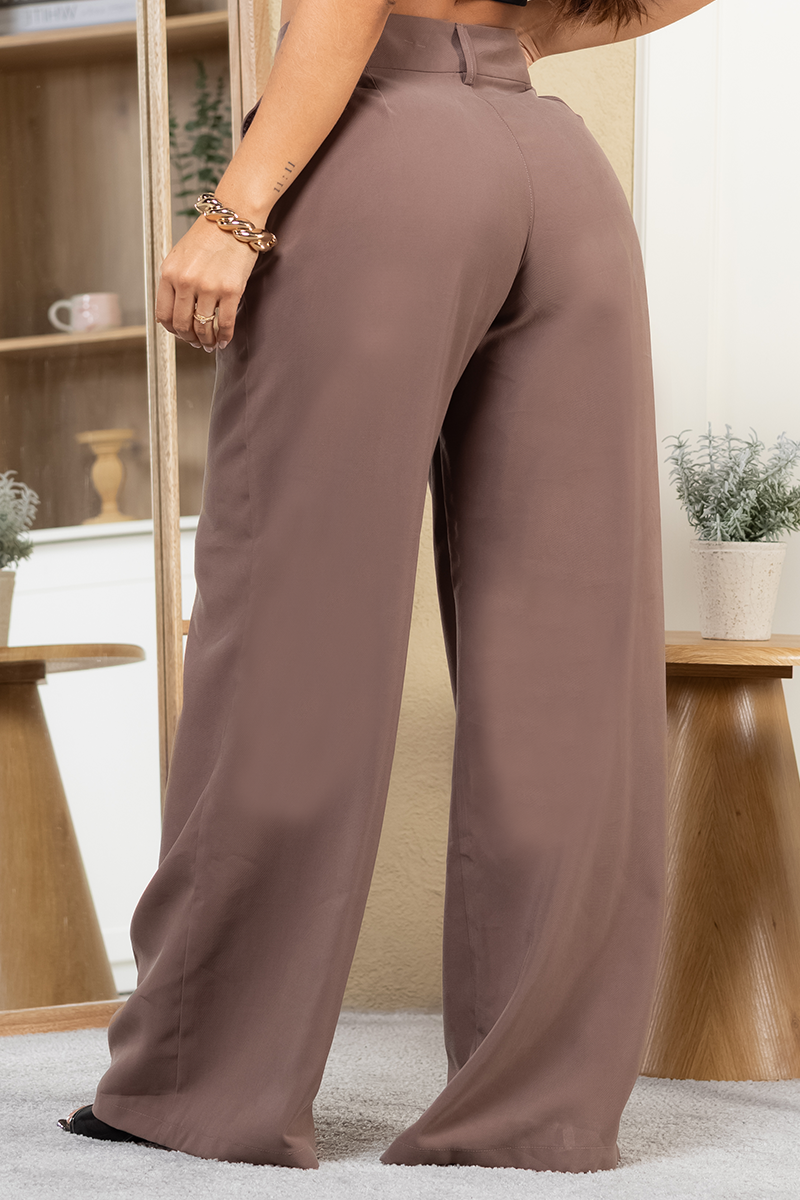 Pantalón Wide Leg Marca Trucco's