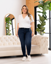 Jean Skinny Tiro Alto Infaltable Marca Trucco´s Plus Size