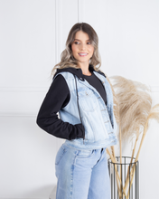 Chaqueta Active Denim En Contraste Marca Trucco´s