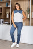 Jean Skinny Cintura Alta Slim Fit Marca Trucco´s