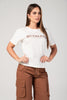 Camiseta Basic Mujer Elegance Corte Slim y Tejido Premium Marca Trucco´s