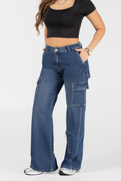 Jean Tipo Cargo Marca Trucco´s