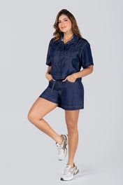 Set Short 2 Piezas Chic Veraniego Marca Trucco´s