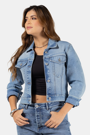 Chaqueta Clásica de Corte Entallado Marca Trucco´s