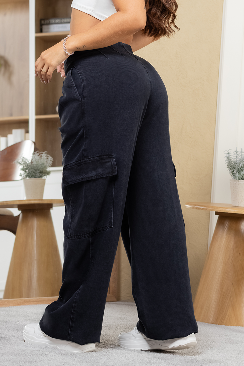 Pantalón Wide Leg Marca Trucco's