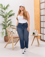 Jean Palazzo Tiro Alto Marca Trucco´s Plus Size