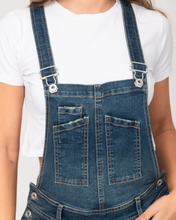 Overol Tipo Short Tapa Con Bolsillos Marca Trucco´s