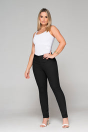 Jean Skinny Tiro Alto Silueta Estilizada y Versátil Marca Trucco´s