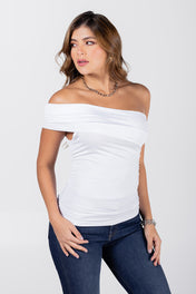 Blusa Asimétrica Chic para Mujer Marca Trucco´s