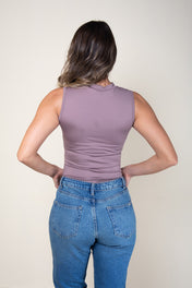 Body Manga Sisa Silueta Ajustada Marca Trucco´s