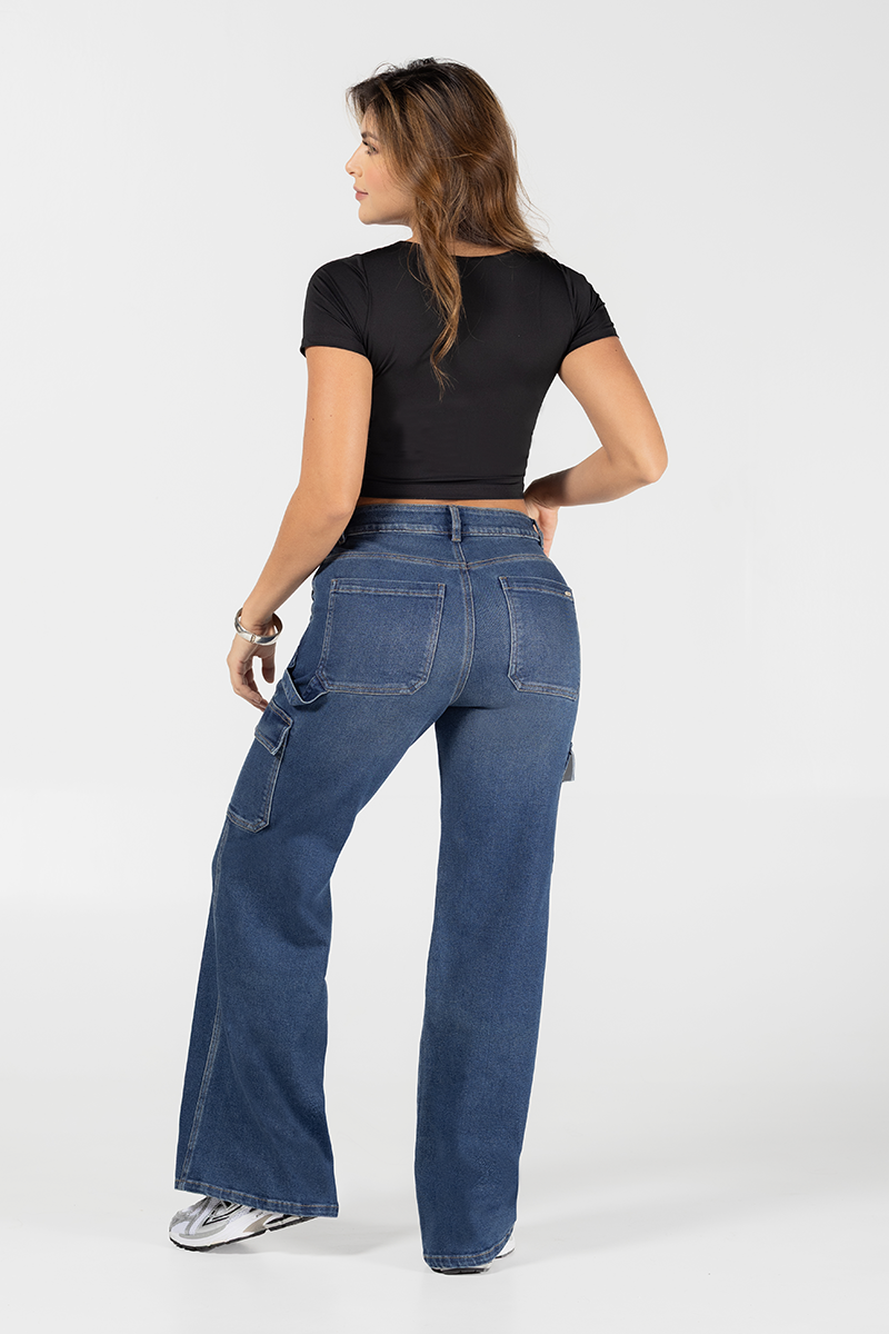 Jean Tipo Cargo Marca Trucco´s