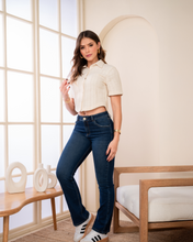 Camisa Corta Tela con Textura Manga Corta Marca Trucco´s