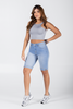 Torero Tiro Alto Slim Fit Denim Marca Trucco´s