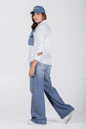 Blusa Manga Larga Marca Trucco´s