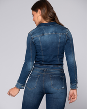 Chaqueta Denim Elemental Efecto Degradé Marca Trucco´s