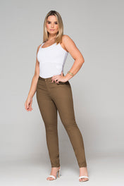 Jean Skinny Tiro Alto Silueta Estilizada y Versátil Marca Trucco´s