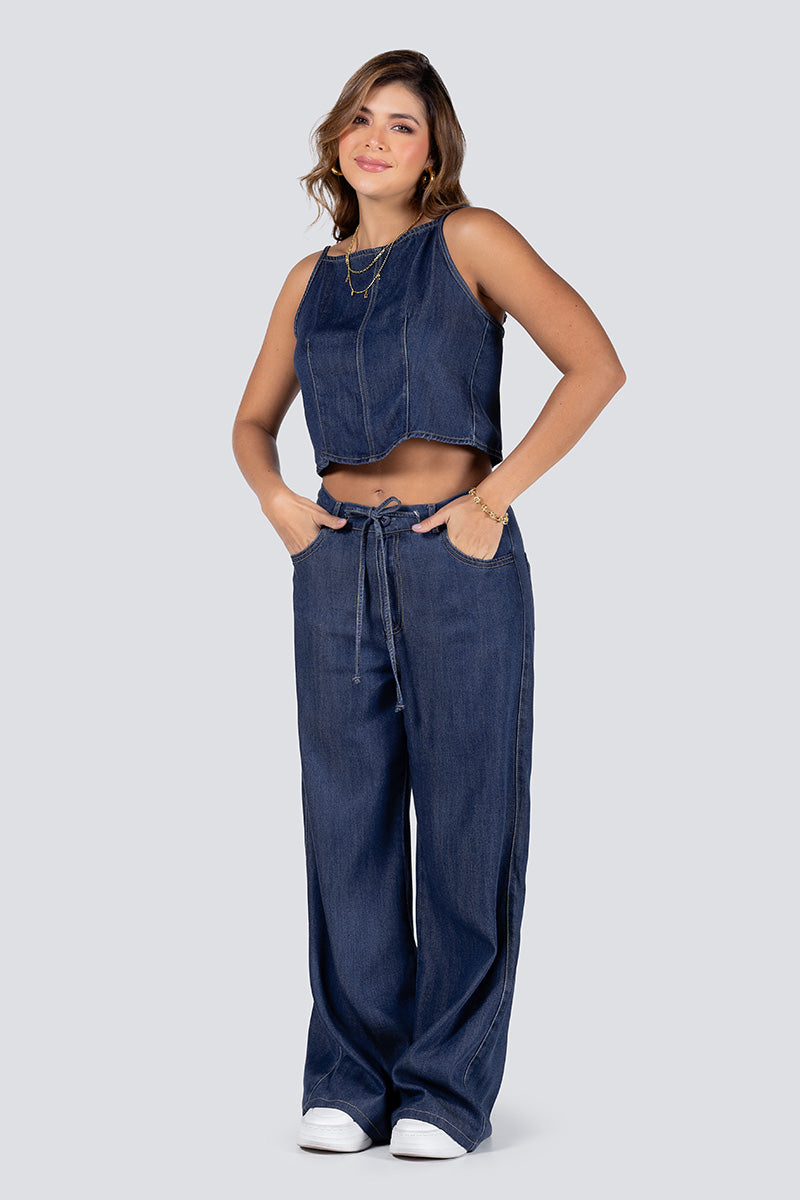 Set Pantalón 2 Piezas Elegante Marca Trucco´s