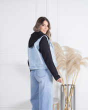 Chaqueta Active Denim En Contraste Marca Trucco´s
