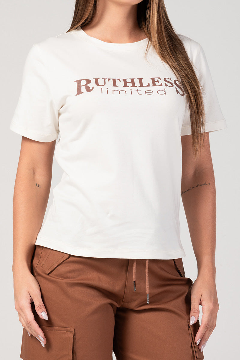 Camiseta Basic Mujer Elegance Corte Slim y Tejido Premium Marca Trucco´s