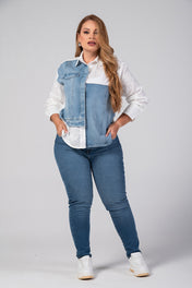 Camisa Manga Larga Marca Trucco´s Plus Size