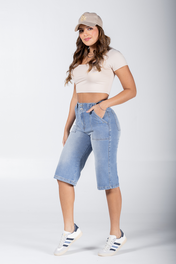 Bermuda Tiro Alto Marca Trucco´s