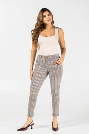 Pantalón Clásico Corte Recto Marca Trucco´s