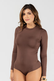 Body Manga Larga Ajustado Marca Trucco´s
