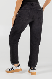 Jean Mom Fit Tiro Alto Vintage Marca Trucco´s