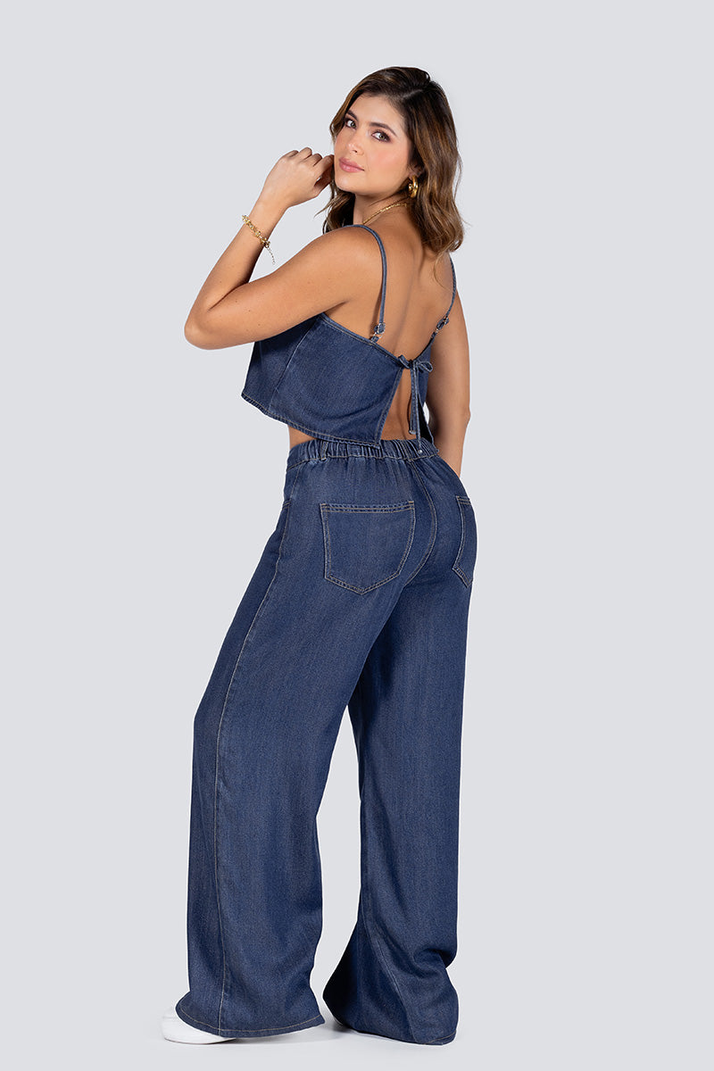 Set Pantalón 2 Piezas Elegante Marca Trucco´s